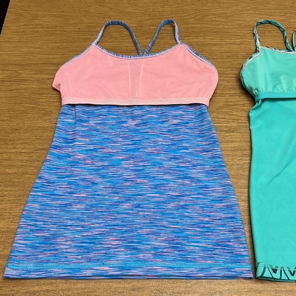 Lot of 2 Ivivva Racerback tank tops size 10 - Picture 3 of 8